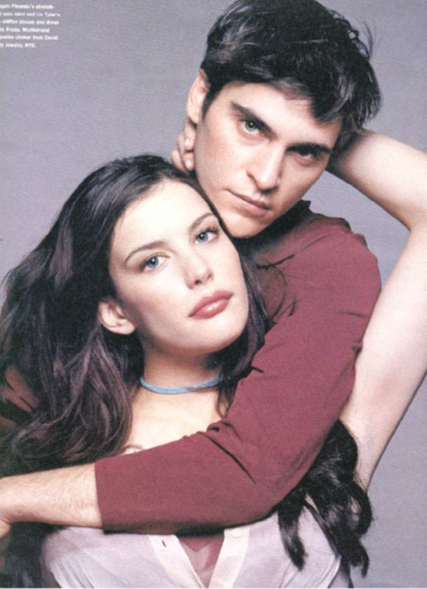 with Joaquin Phoenix