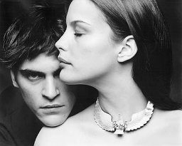 with Joaquin Phoenix