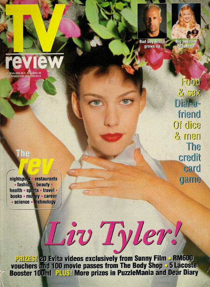 TV Review Cover