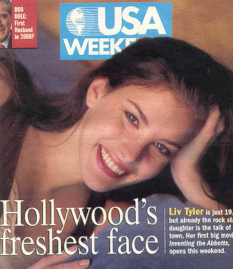 'USA Weekly' Cover