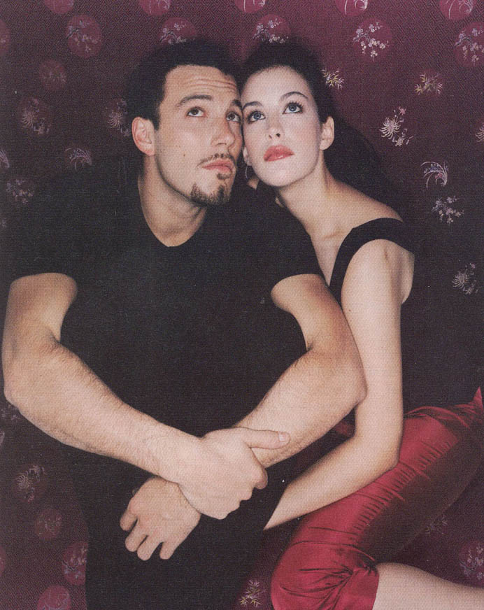 with Ben Affleck