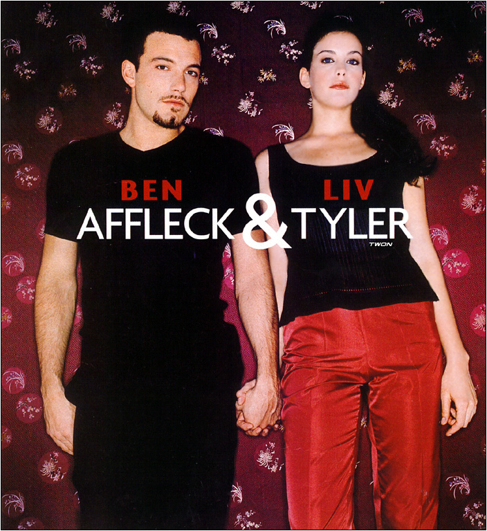 with Ben Affleck