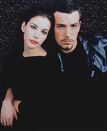 with Ben Affleck
