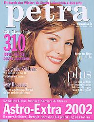 'Petra' Cover