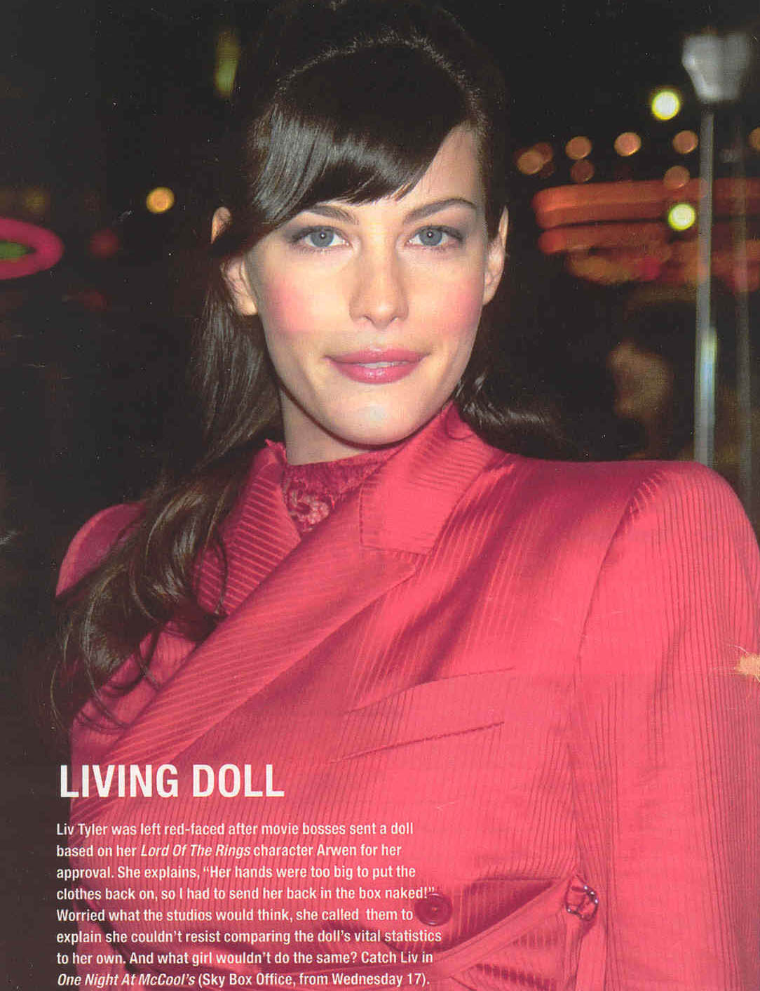 'Sky Mag' - December 2001