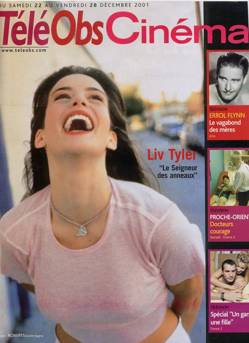 'Teleobs Cinema' Cover