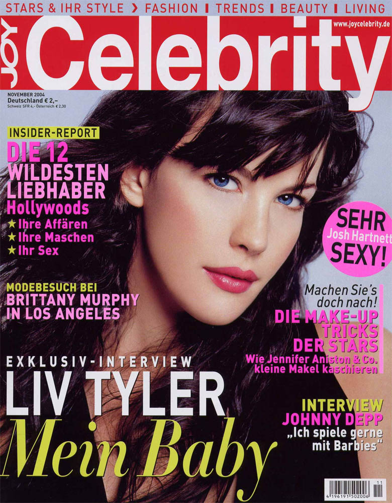 'Joy Celebrity' Cover