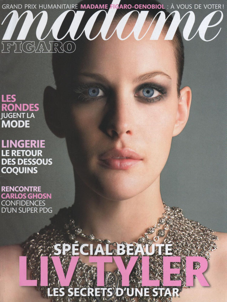 Madame Figaro Cover