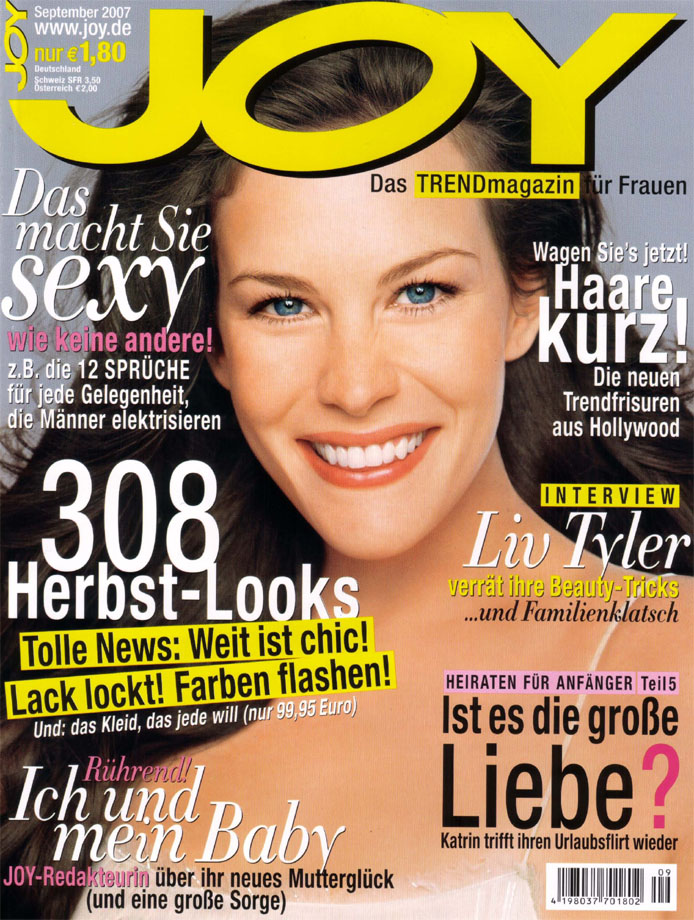 Joy Cover, Photo by Sante D'Orazio