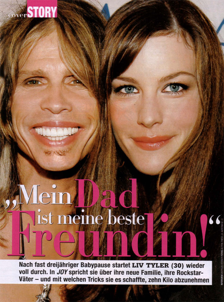 with dad - Steven Tyler