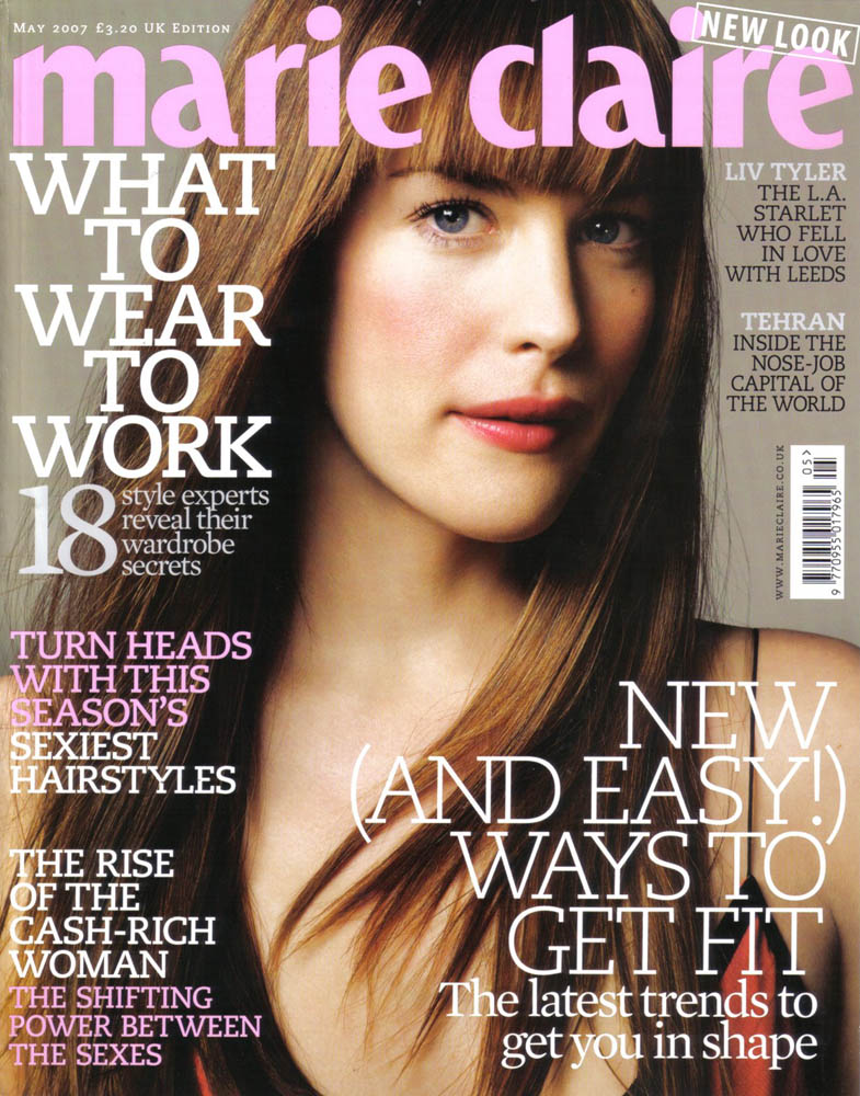 UK Marie Claire Cover