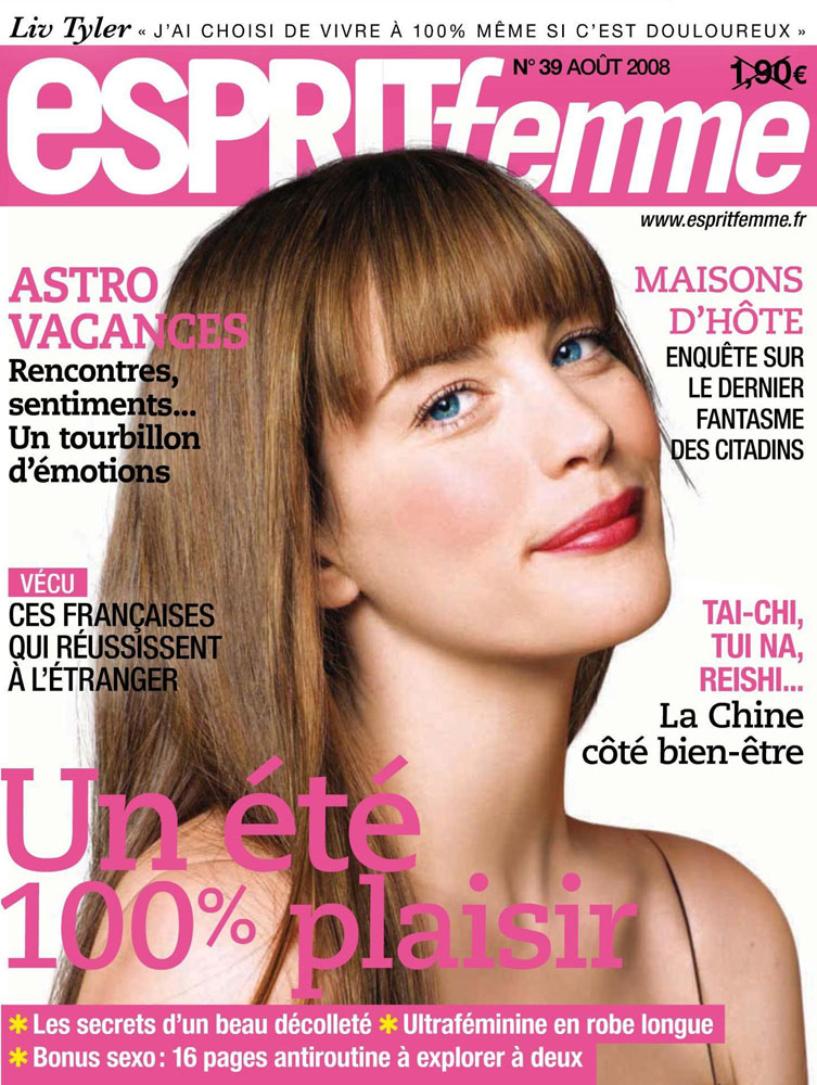 Esprit Femme Cover, Photograph by Mark Abrahams