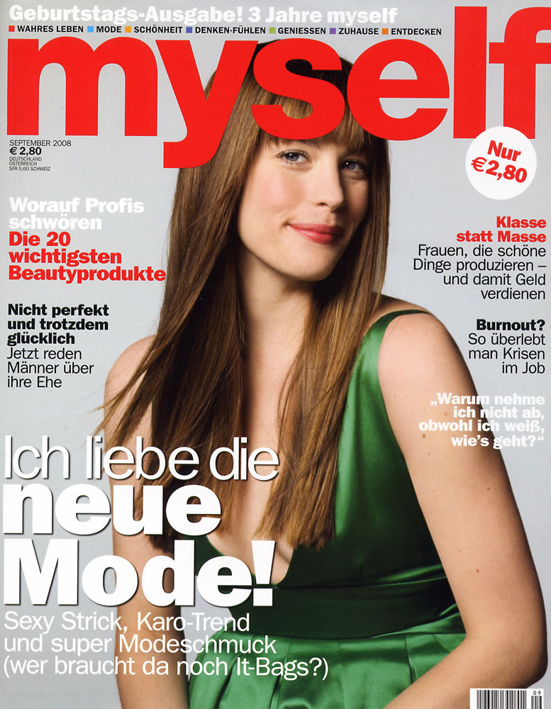 German Myself Cover