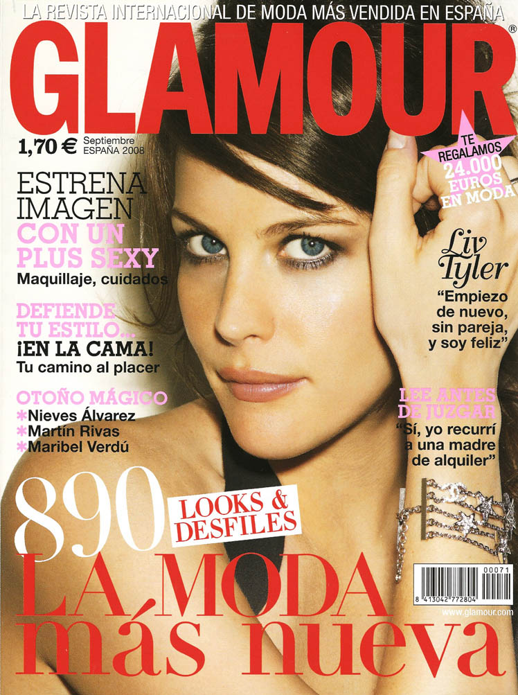Spanish Glamour Cover, Photograph by Cliff Watts