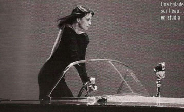 filming 'Very Irresistible Givenchy' TV commercial