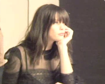 Behind the scenes