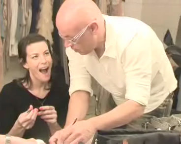 Behind the scenes - with Nicolas Degennes
