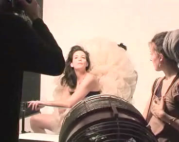 Behind the scenes