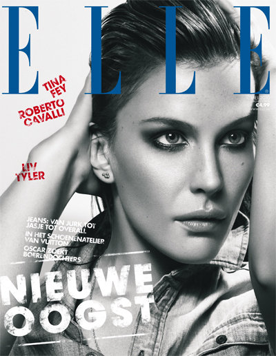 Dutch ELLE subscriber's cover