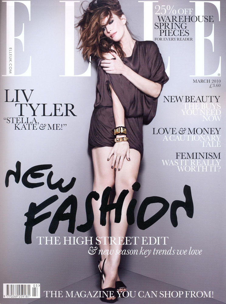 ELLE UK Cover