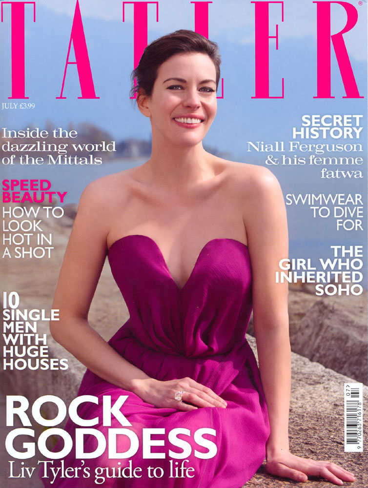 UK Tatler Cover