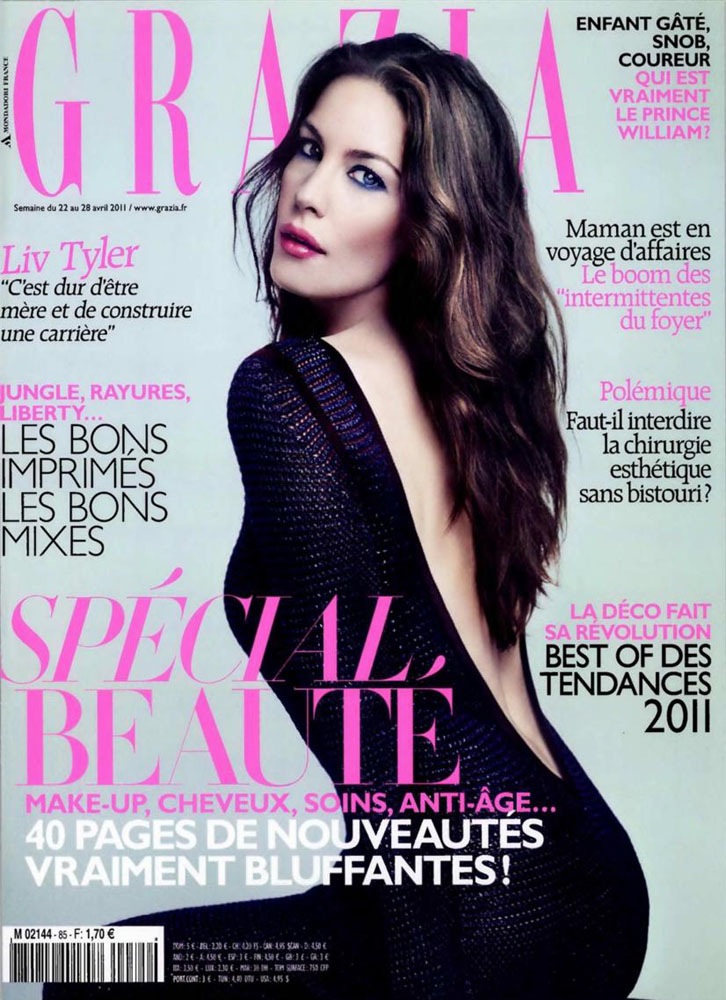French Grazia Cover