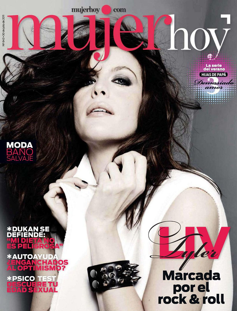 Spanish Mujer Hoy Cover