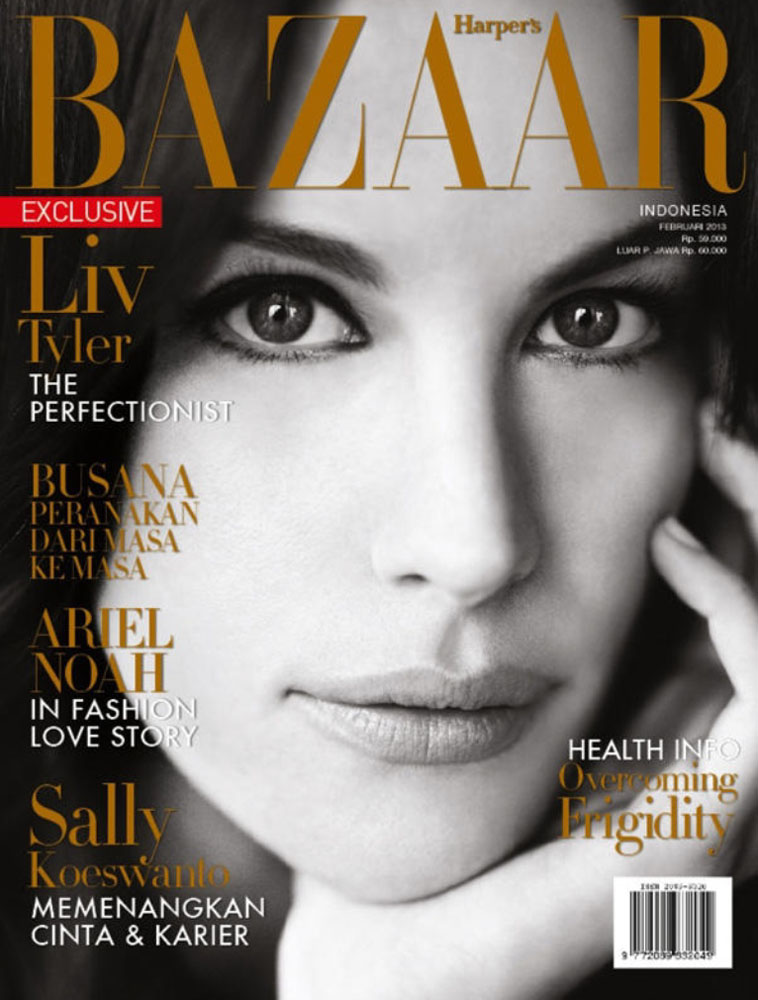 Harper's Bazaar Cover