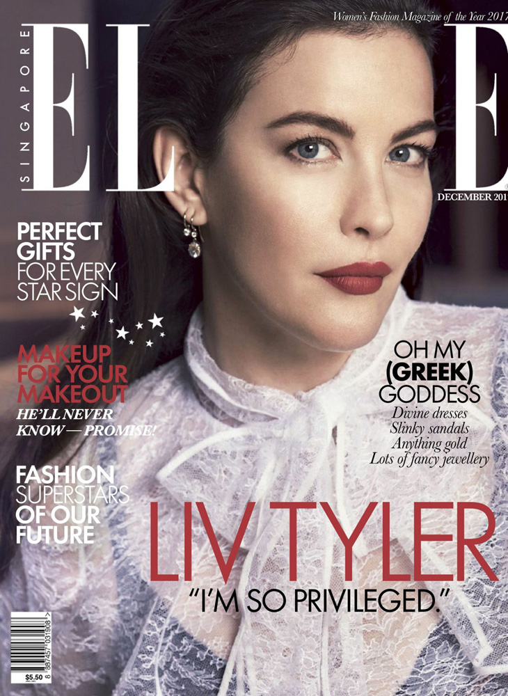 Elle Singapore cover