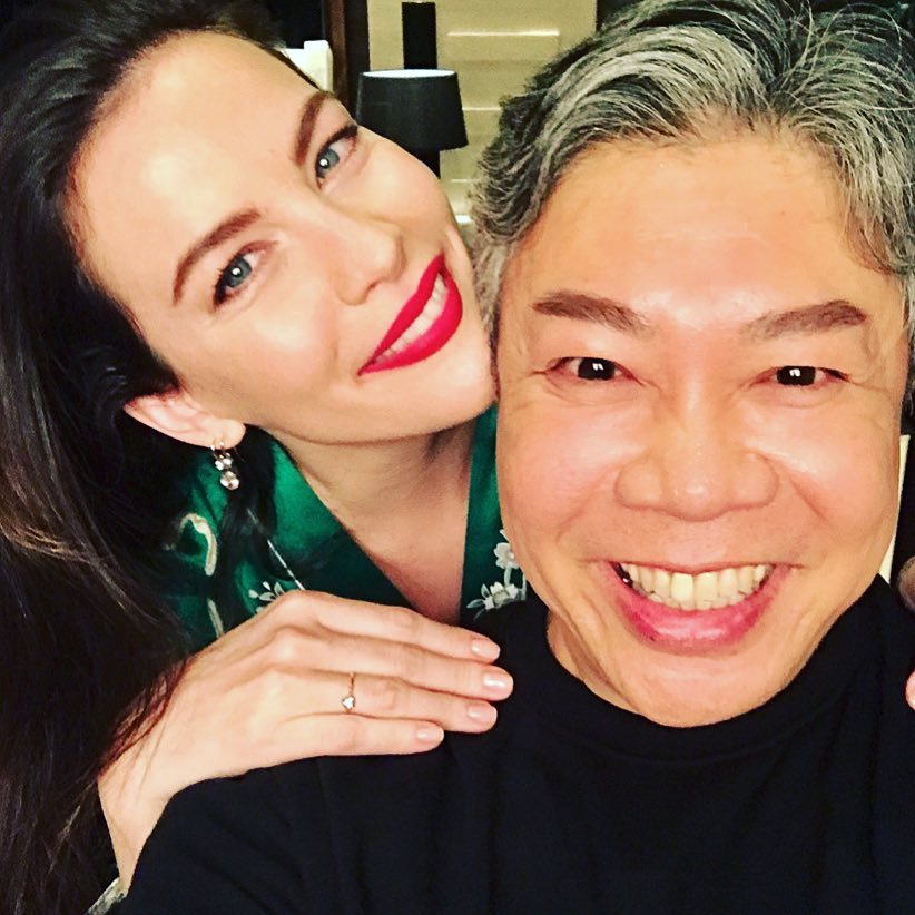 Behind the scenes - from Jeremy Tan's Instagram