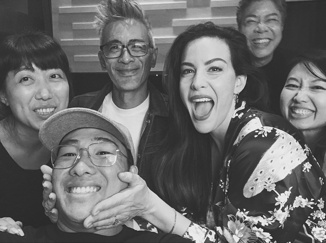 Behind the scenes - from Elton Chong's Instagram