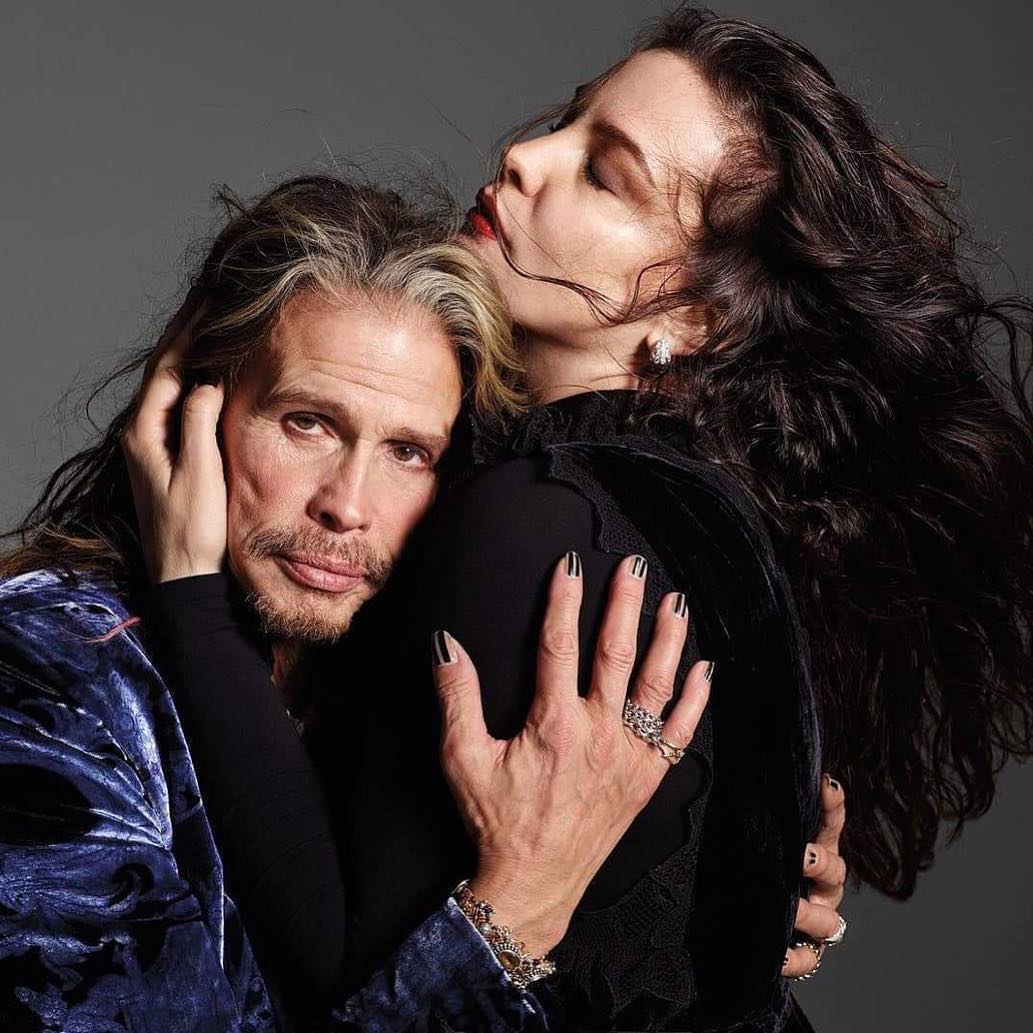 with dad - Steven Tyler