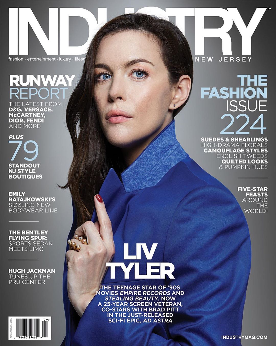 Industry Magazine Cover