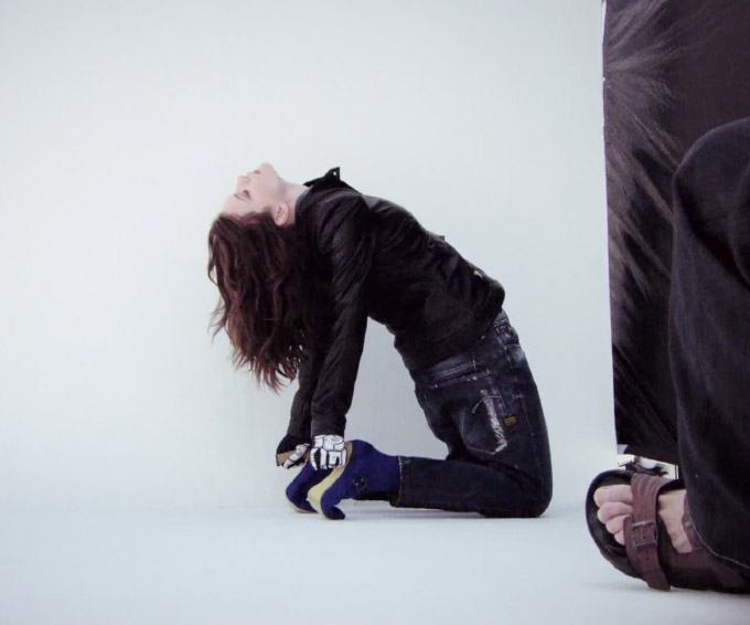 G-Star Fall/Winter 2010 campaign shoot, Miami