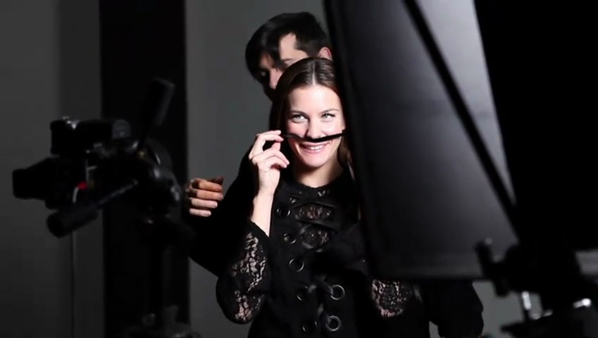 from the photoshoot