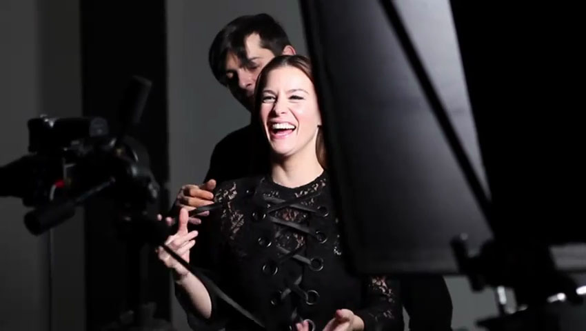 from the photoshoot