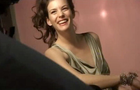 from the photoshoot in Paris, July 2007