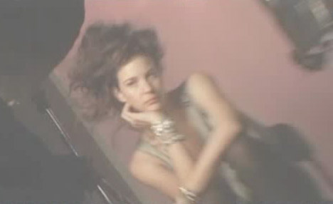 from the photoshoot in Paris, July 2007