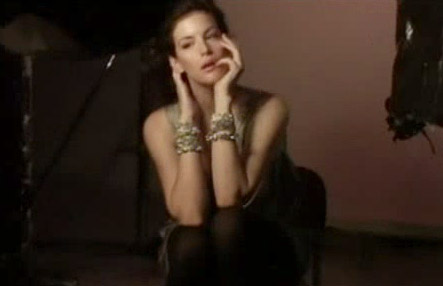 from the photoshoot in Paris, July 2007
