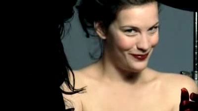 from the photoshoot in New York