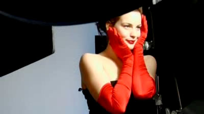 from the photoshoot in New York