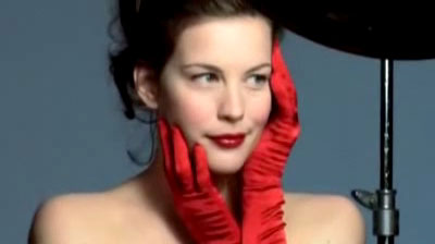 from the photoshoot in New York