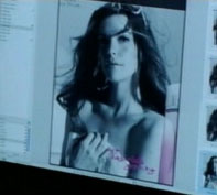 from the photoshoot in LA