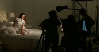 from the photoshoot in LA