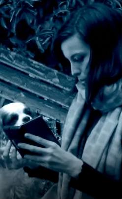 with Neal the dog