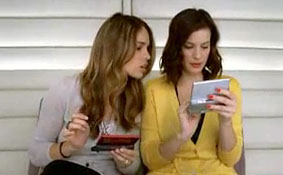Commercial for "New Mystery Case Files: MillionHeir" game, with sister Chelsea Tyler