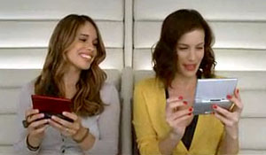 Commercial for "New Mystery Case Files: MillionHeir" game, with sister Chelsea Tyler