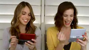Commercial for "New Mystery Case Files: MillionHeir" game, with sister Chelsea Tyler