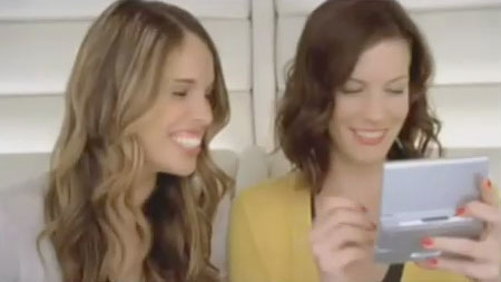 Commercial for "The Legend of Zelda: Phantom Hourglass" game, with sister Chelsea Tyler