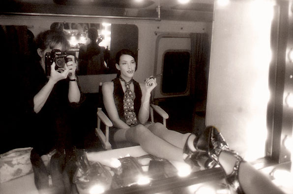 with Lara Rossignol